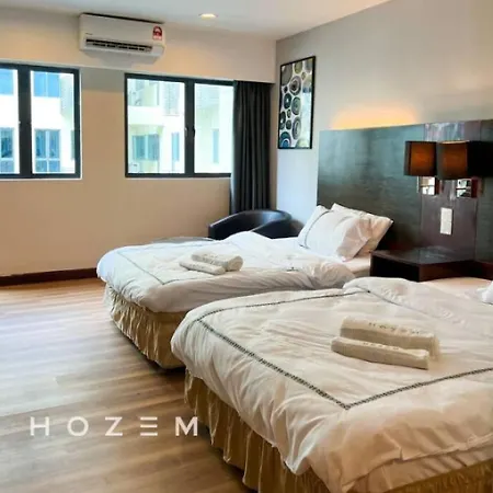 Sbr2B Hozem Kk0763 Apartment Cbd Kota Kinabalu Exterior photo
