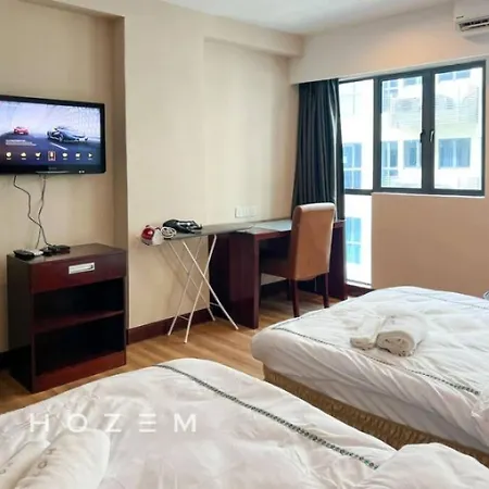 Sbr2B Hozem Kk0763 Apartment Cbd Kota Kinabalu Exterior photo