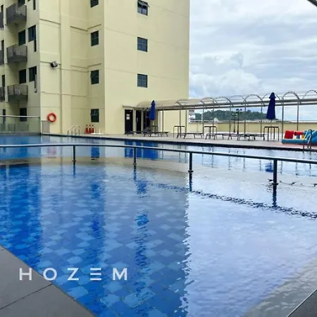 Sbr2B Hozem Kk0763 Apartment Cbd Kota Kinabalu Exterior photo